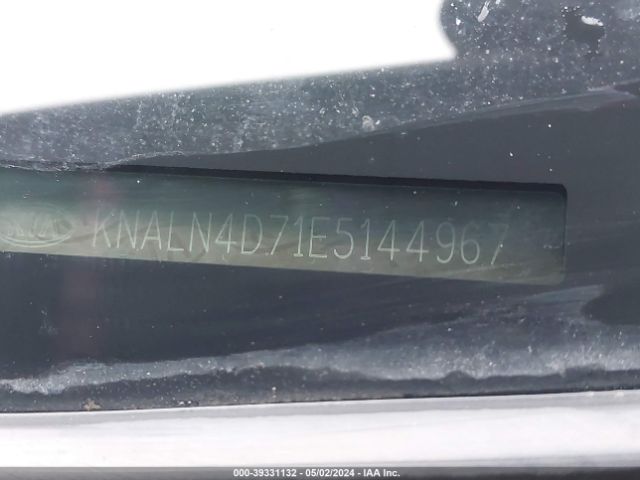 KNALN4D71E5144967 KIA Cadenza Premium