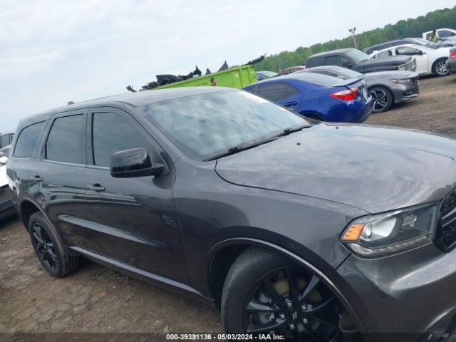1C4RDHAGXKC573575 Dodge Durango Sxt Plus Rwd