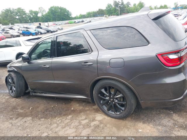 1C4RDHAGXKC573575 Dodge Durango Sxt Plus Rwd