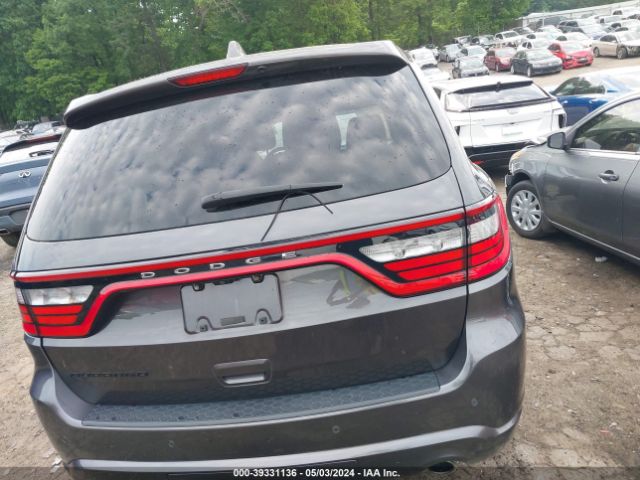 1C4RDHAGXKC573575 Dodge Durango Sxt Plus Rwd