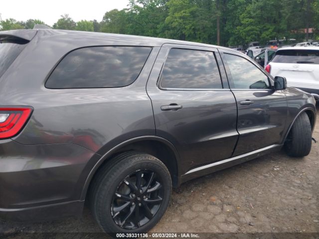 1C4RDHAGXKC573575 Dodge Durango Sxt Plus Rwd