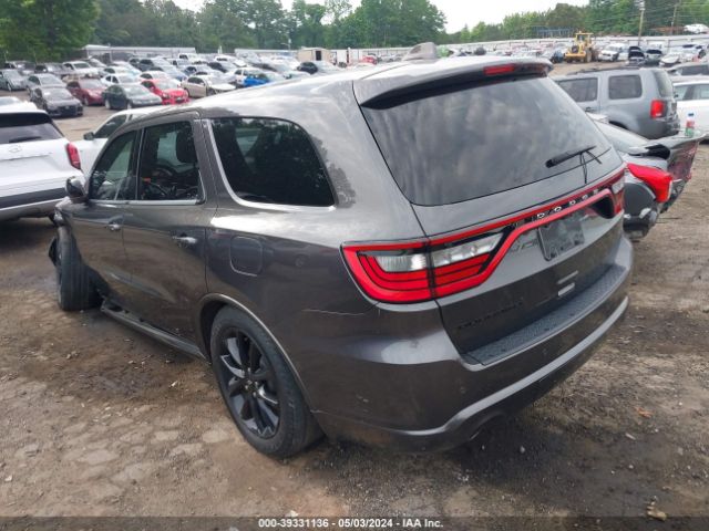 1C4RDHAGXKC573575 Dodge Durango Sxt Plus Rwd