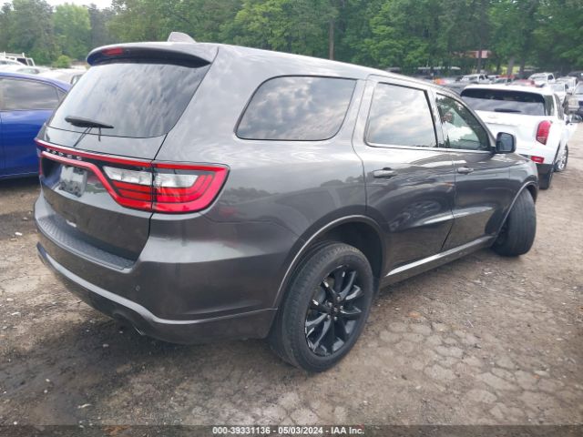 1C4RDHAGXKC573575 Dodge Durango Sxt Plus Rwd