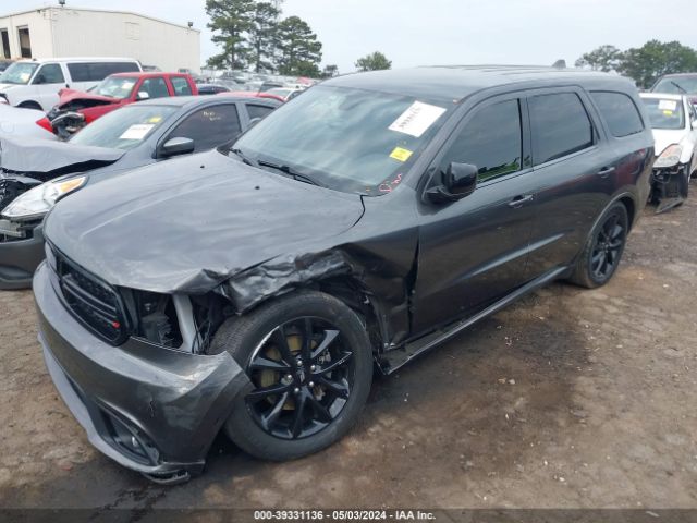 1C4RDHAGXKC573575 Dodge Durango Sxt Plus Rwd