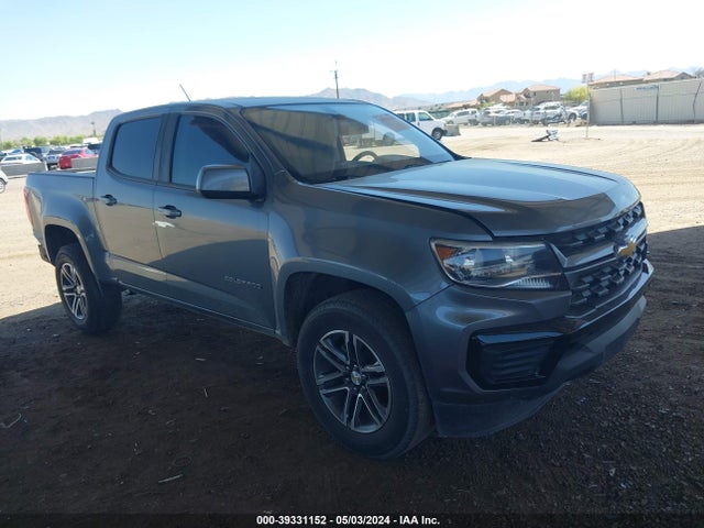 Chevrolet Colorado 2wd  Short Box Wt 2021 1GCGSBEN3M1122201 zdjęcie główne