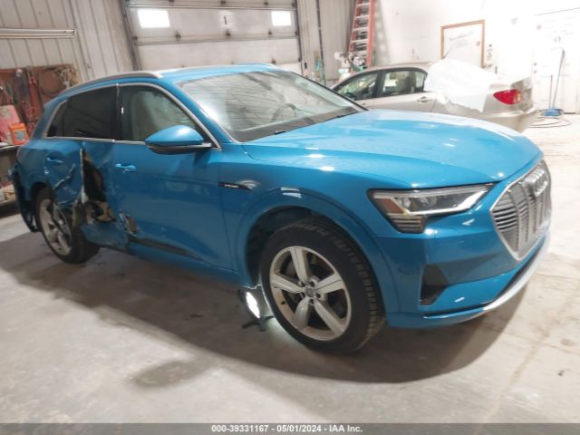 Продажа на аукционе авто 2019 Audi E-tron Premium Plus, vin: WA1LAAGEXKB017472, номер лота: 39331167