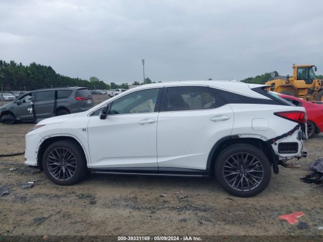 2T2BZMCA3GC050932 Lexus Rx 350 F Sport