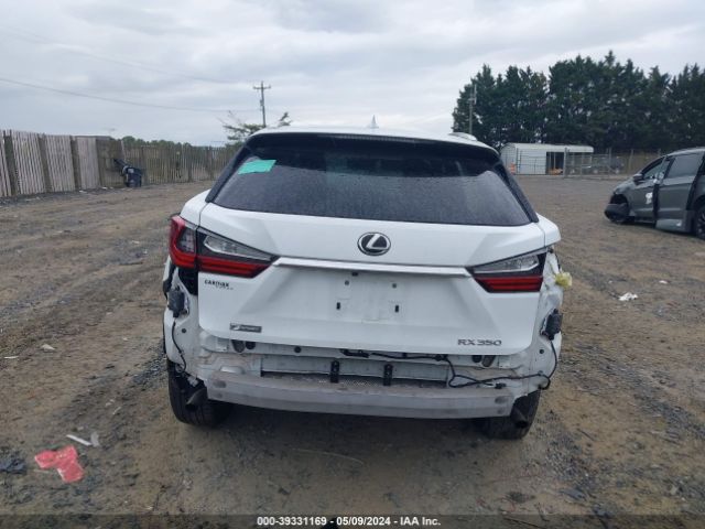 2T2BZMCA3GC050932 Lexus Rx 350 F Sport