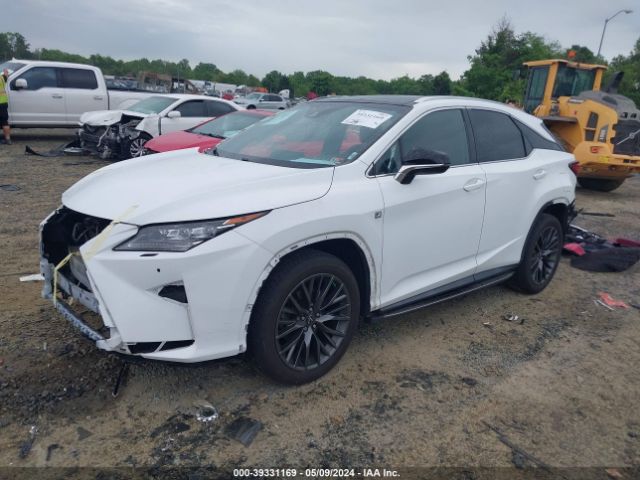2T2BZMCA3GC050932 Lexus Rx 350 F Sport