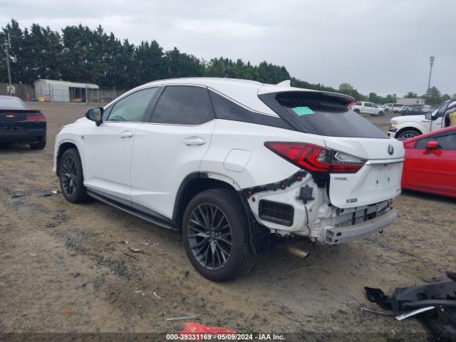 2T2BZMCA3GC050932 Lexus Rx 350 F Sport