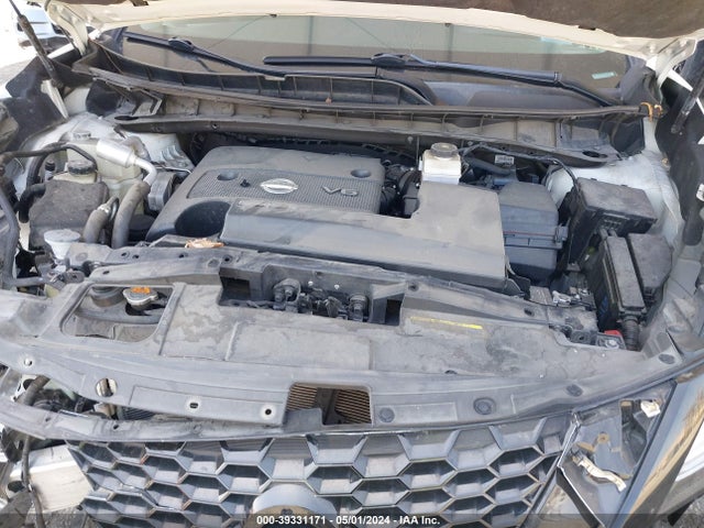 Nissan MURANO S 2019 5N1AZ2MJ5KN156190 Image 10