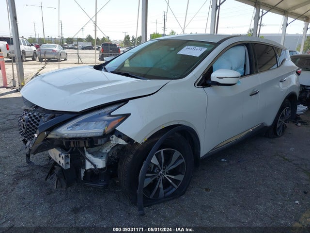 Nissan MURANO S 2019 5N1AZ2MJ5KN156190 Image 2