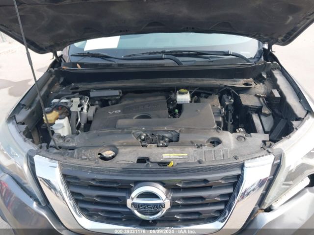 5N1DR2MNXHC901942 Nissan Pathfinder Sl