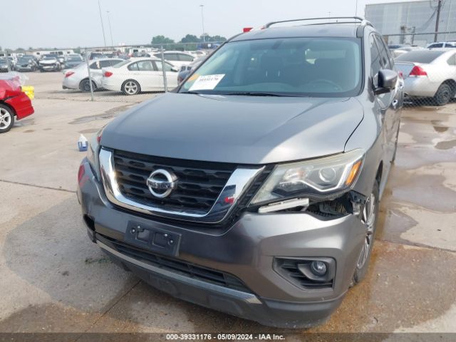 5N1DR2MNXHC901942 Nissan Pathfinder Sl