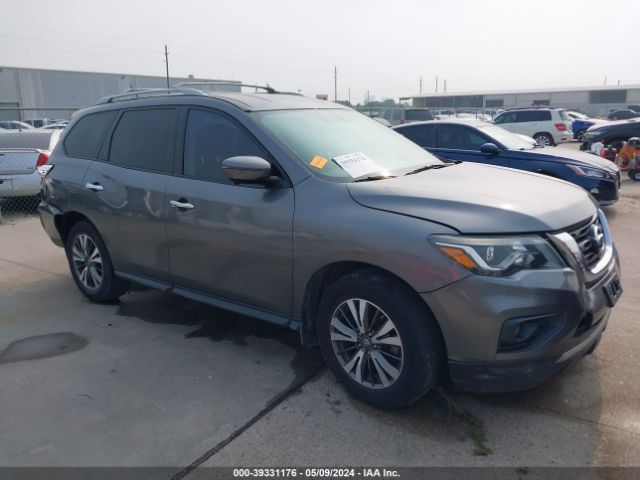 5N1DR2MNXHC901942 Nissan Pathfinder Sl