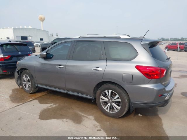 5N1DR2MNXHC901942 Nissan Pathfinder Sl
