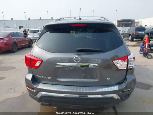 5N1DR2MNXHC901942 Nissan Pathfinder Sl