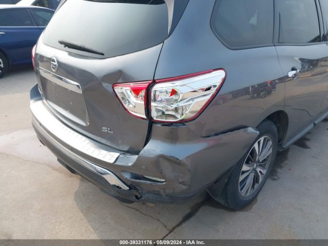 5N1DR2MNXHC901942 Nissan Pathfinder Sl
