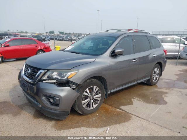 5N1DR2MNXHC901942 Nissan Pathfinder Sl