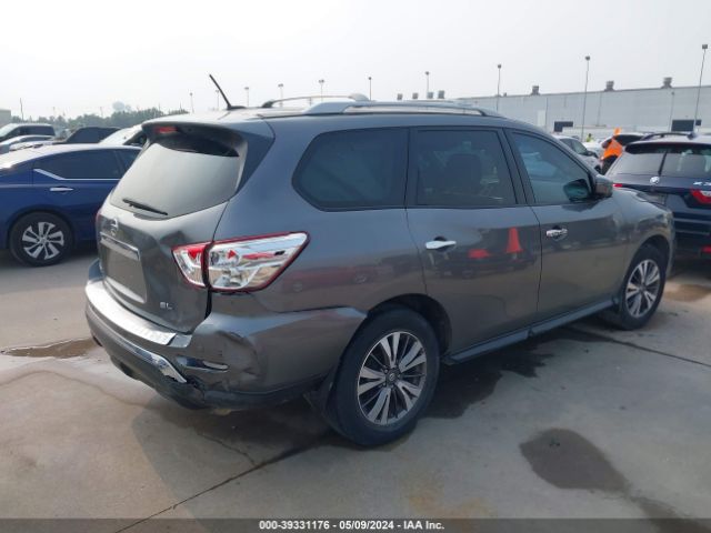 5N1DR2MNXHC901942 Nissan Pathfinder Sl
