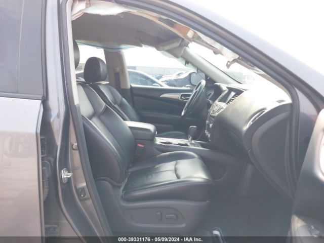 5N1DR2MNXHC901942 Nissan Pathfinder Sl