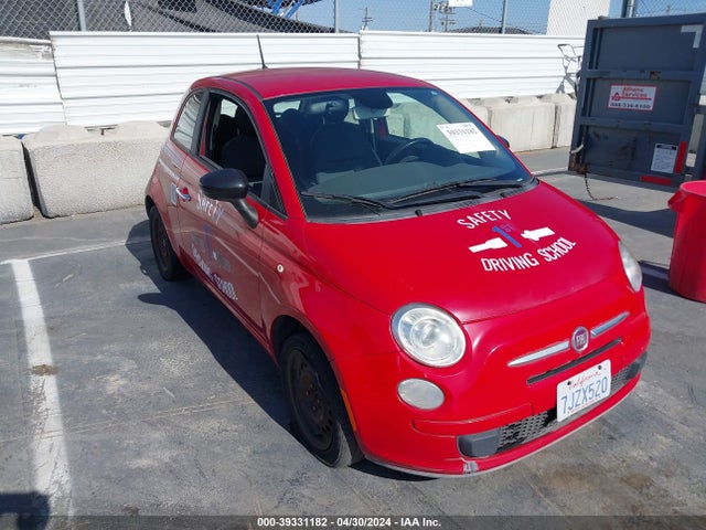 2013 FIAT 500 3C3CFFAR1DT646494 Photo 0