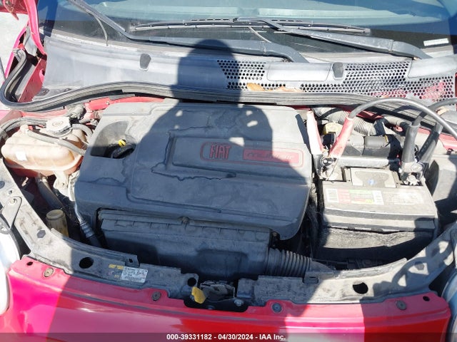 2013 FIAT 500 3C3CFFAR1DT646494 Photo 9