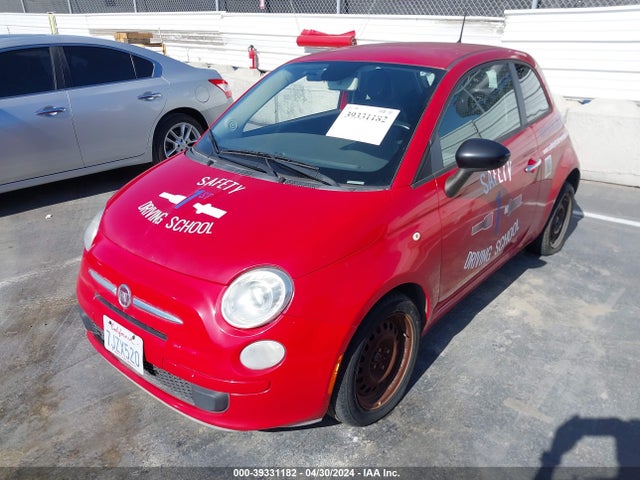 2013 FIAT 500 3C3CFFAR1DT646494 Photo 1