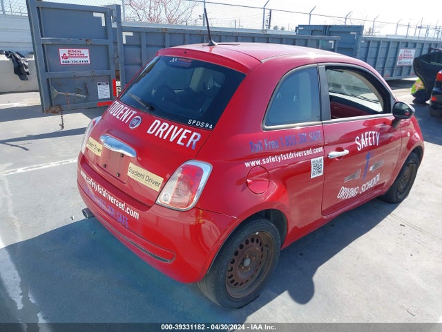 2013 FIAT 500 3C3CFFAR1DT646494 Photo 3