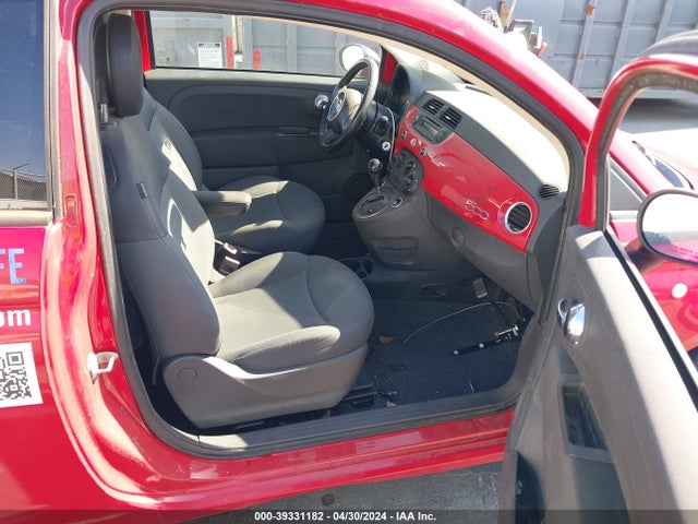 2013 FIAT 500 3C3CFFAR1DT646494 Photo 4