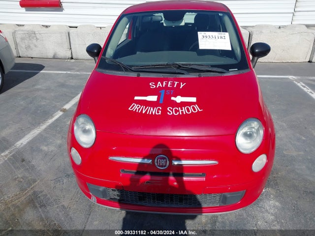 2013 FIAT 500 3C3CFFAR1DT646494 Photo 5