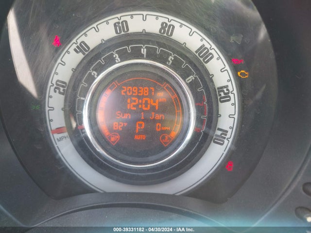 2013 FIAT 500 3C3CFFAR1DT646494 Photo 6