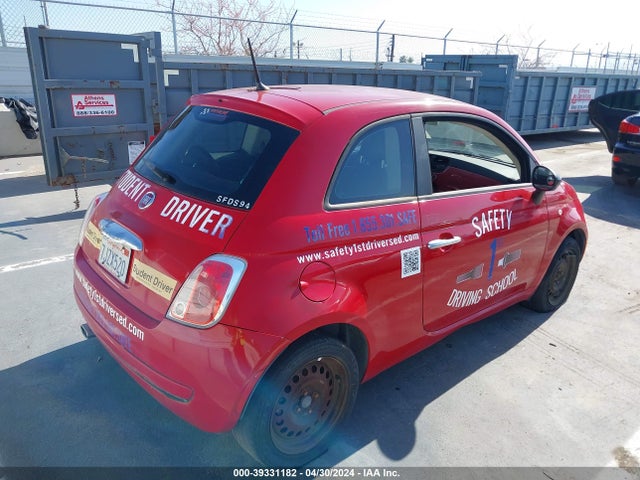 2013 FIAT 500 3C3CFFAR1DT646494 Photo 7