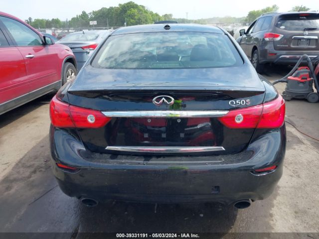 JN1BV7AP4FM343588 Infiniti Q50 SPORT
