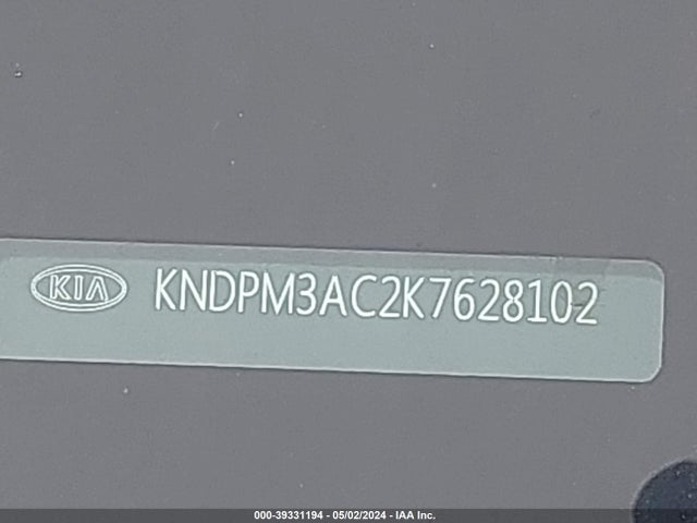 KIA Sportage Lx 2019 KNDPM3AC2K7628102 Image 19