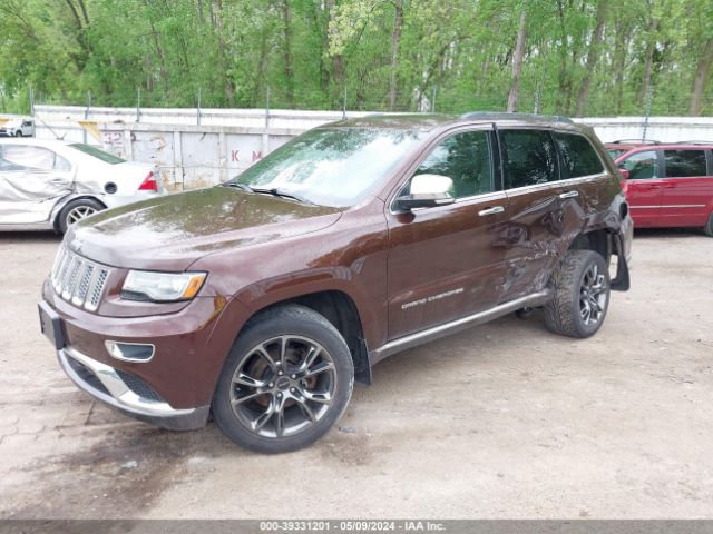 1C4RJFJG1EC274798 Jeep Grand Cherokee Summit