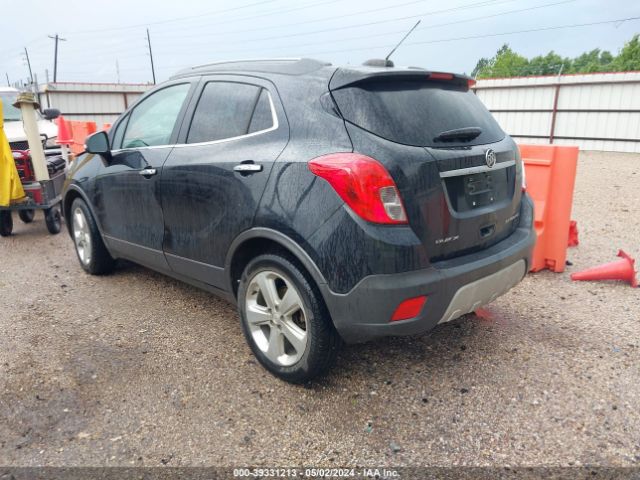 KL4CJASB3FB202675 Buick Encore