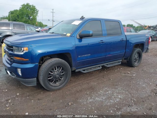 3GCUKRECXHG321912 Chevrolet Silverado 1500 2lt