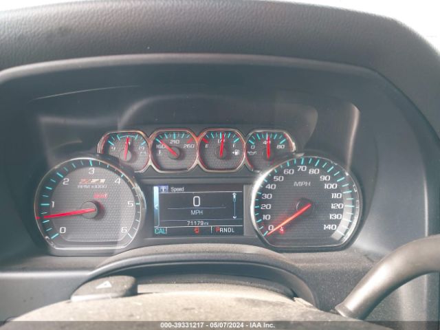 3GCUKRECXHG321912 Chevrolet Silverado 1500 2lt