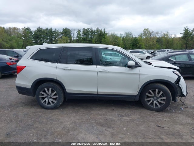 Honda Pilot Awd Ex-l 2020 5FNYF6H52LB042860 Image 13
