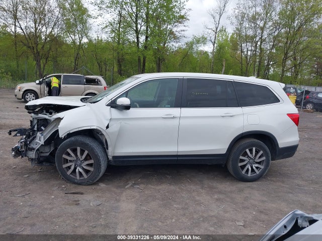 Honda Pilot Awd Ex-l 2020 5FNYF6H52LB042860 Image 14
