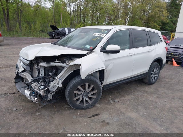 Honda Pilot Awd Ex-l 2020 5FNYF6H52LB042860 Image 2