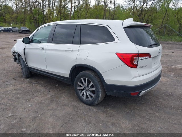 Honda Pilot Awd Ex-l 2020 5FNYF6H52LB042860 Image 3