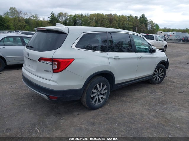 Honda Pilot Awd Ex-l 2020 5FNYF6H52LB042860 Image 4