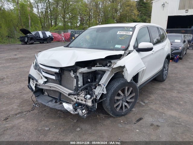 Honda Pilot Awd Ex-l 2020 5FNYF6H52LB042860 Image 6