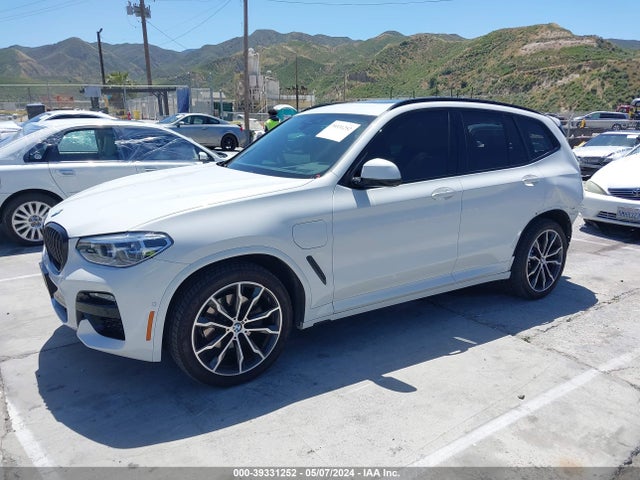 BMW X3 Phev Xdrive30e 2021 5UXTS1C04M9G99029 Image 2