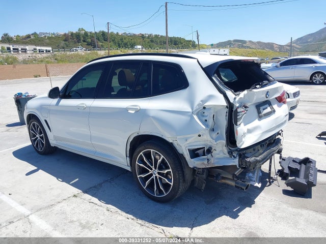 BMW X3 Phev Xdrive30e 2021 5UXTS1C04M9G99029 Image 3