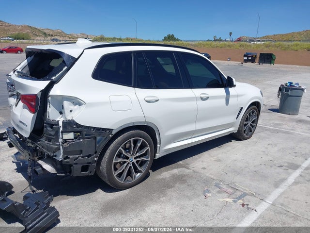 BMW X3 Phev Xdrive30e 2021 5UXTS1C04M9G99029 Image 4