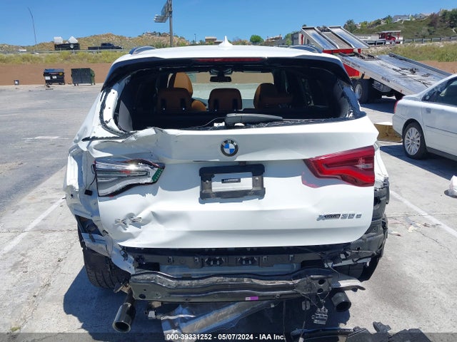BMW X3 Phev Xdrive30e 2021 5UXTS1C04M9G99029 Image 6