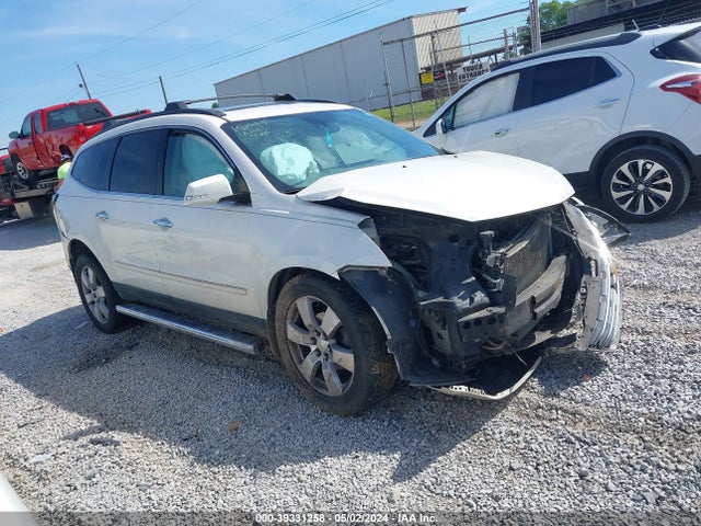 Chevrolet Traverse Ltz 2015 1GNKRJKD7FJ309298 main image